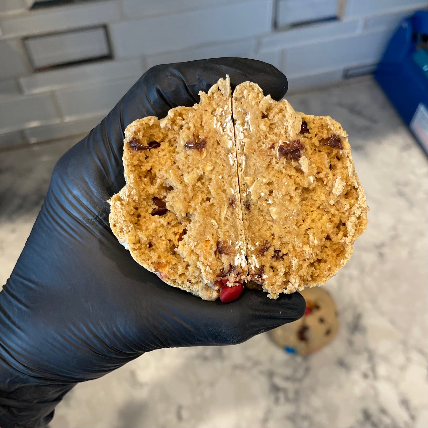 The Monster Protein Cookie