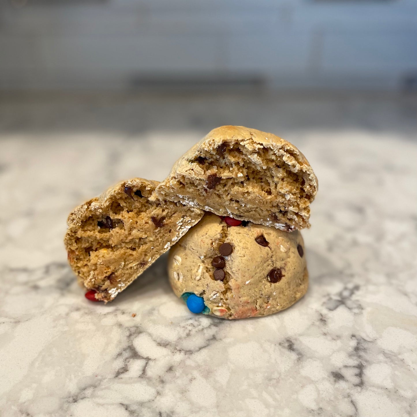 The Monster Protein Cookie