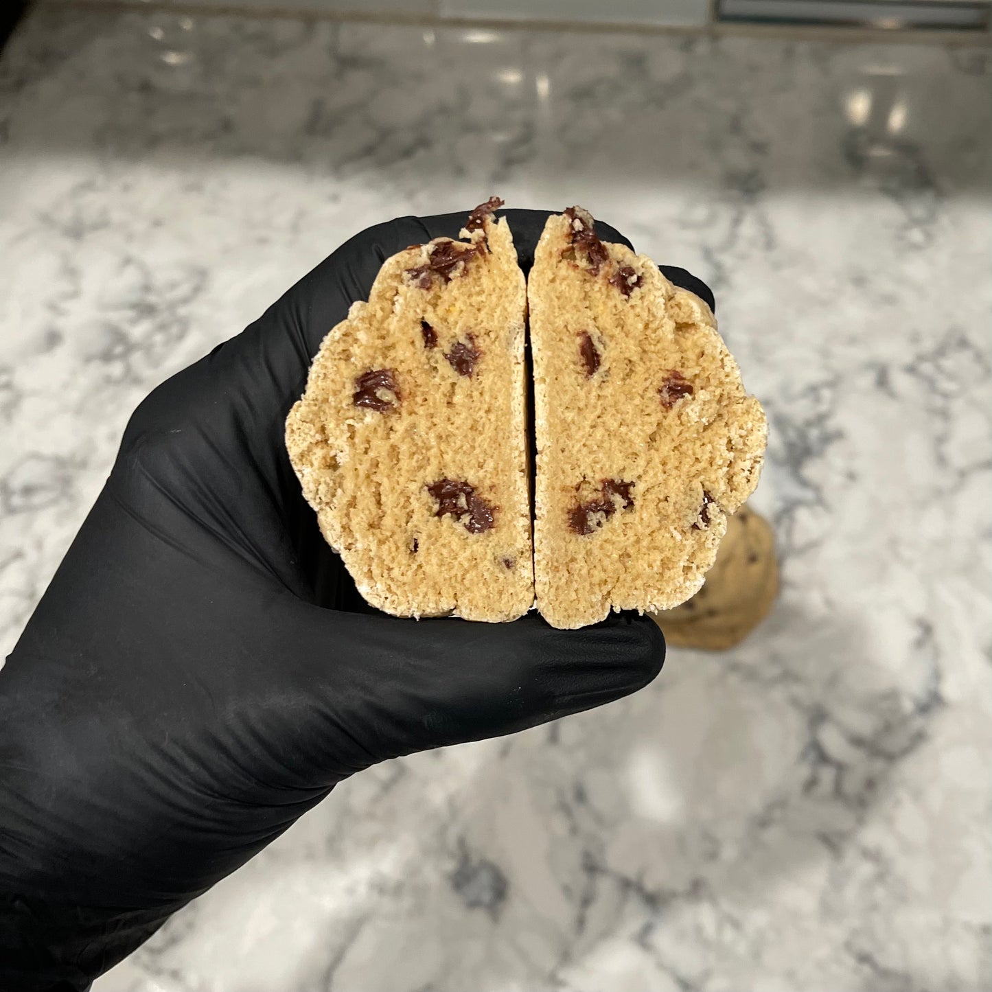 Chocolate Chip Protein Cookie