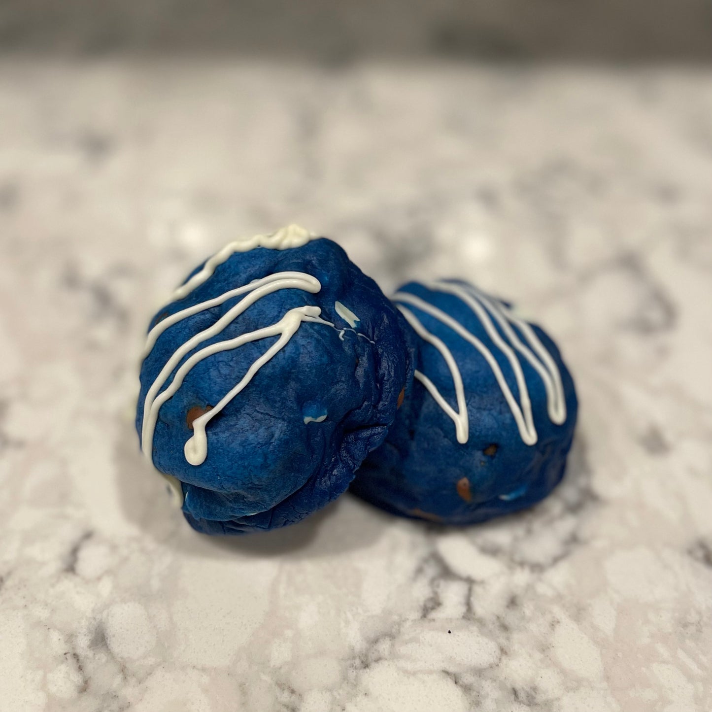 Cookie Monster Stuffed Cookie