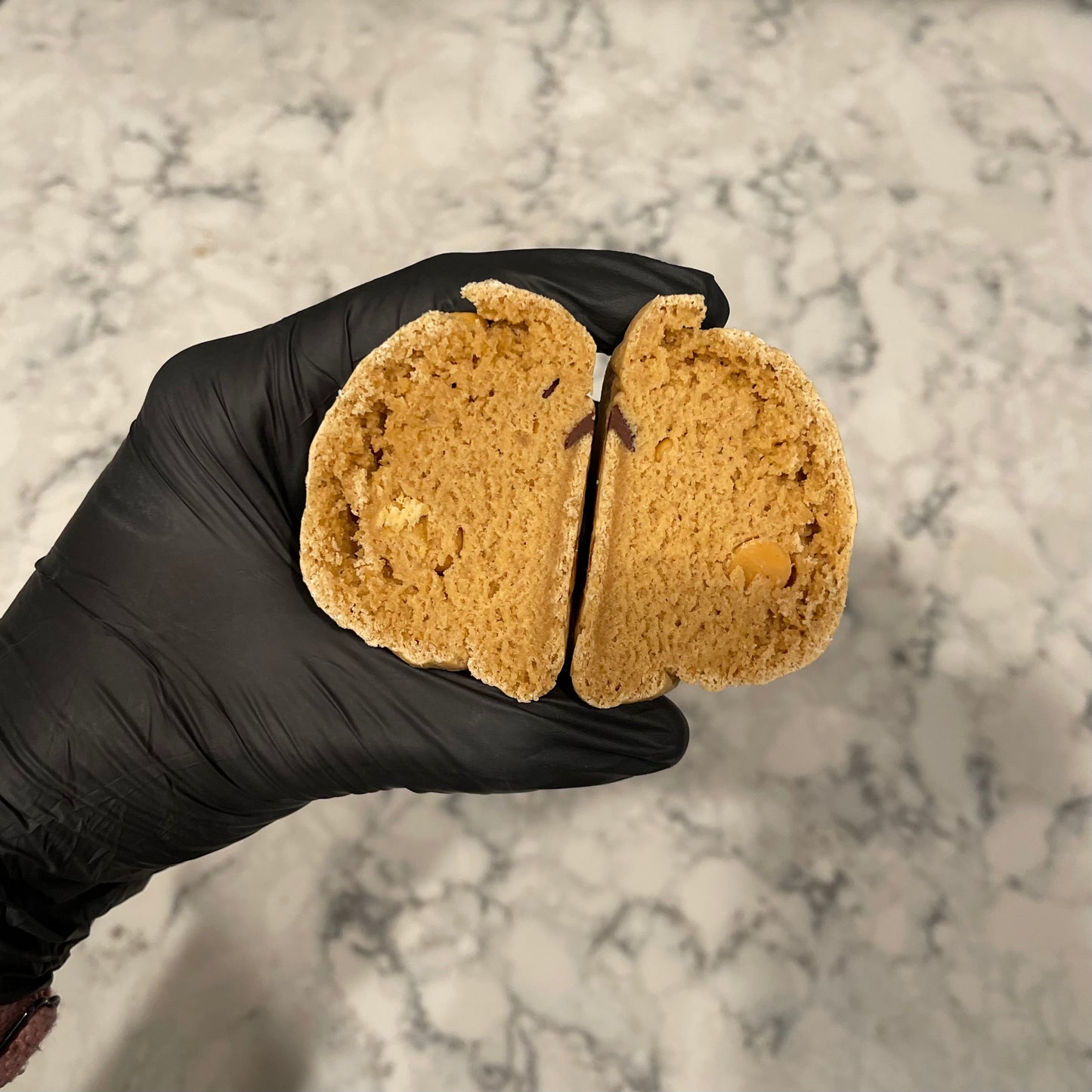 Scotcheroos Protein Cookie