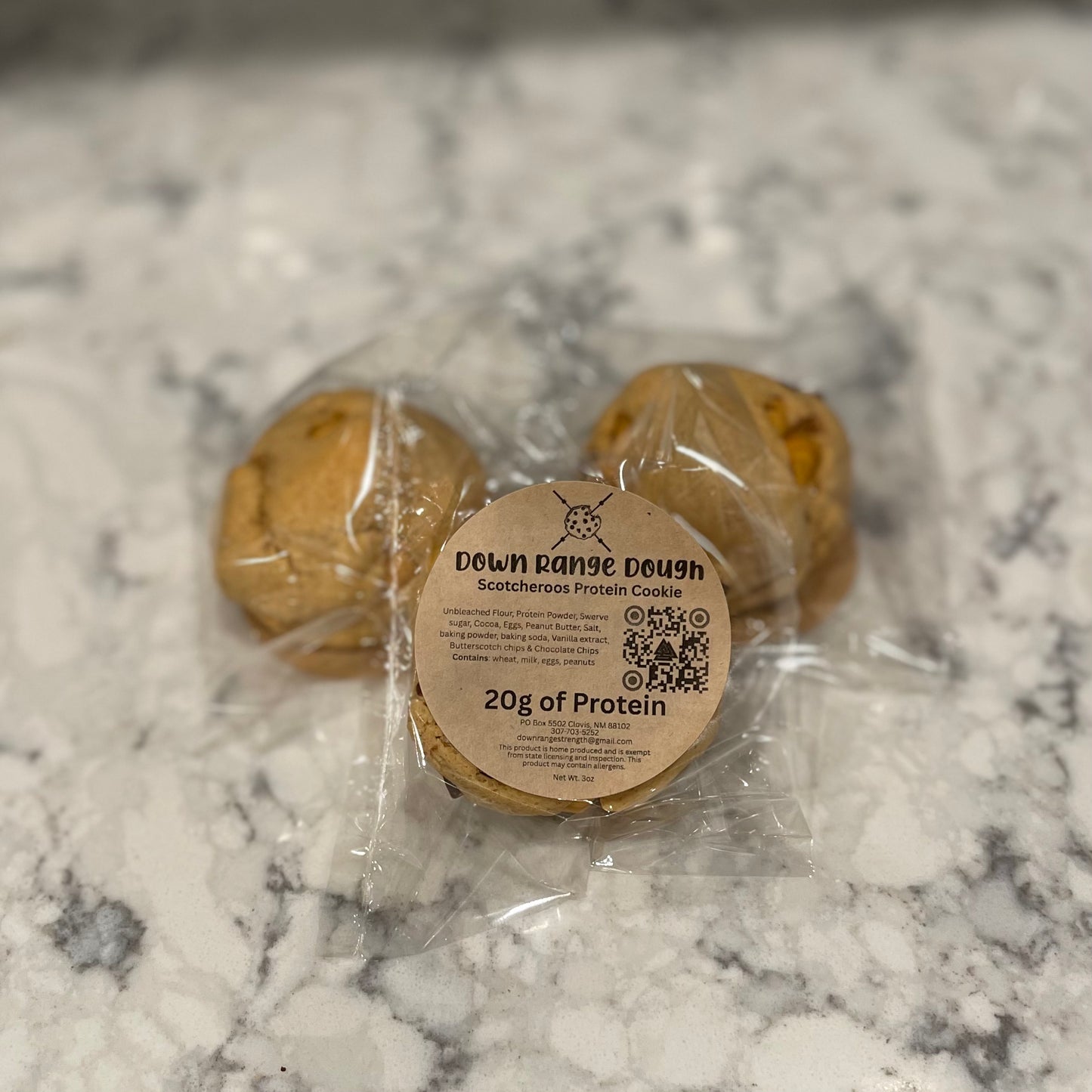 Scotcheroos Protein Cookie