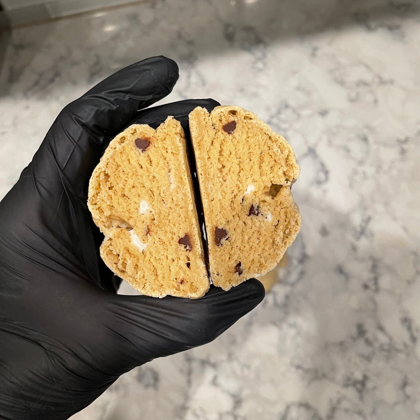S'Mores Protein Cookie