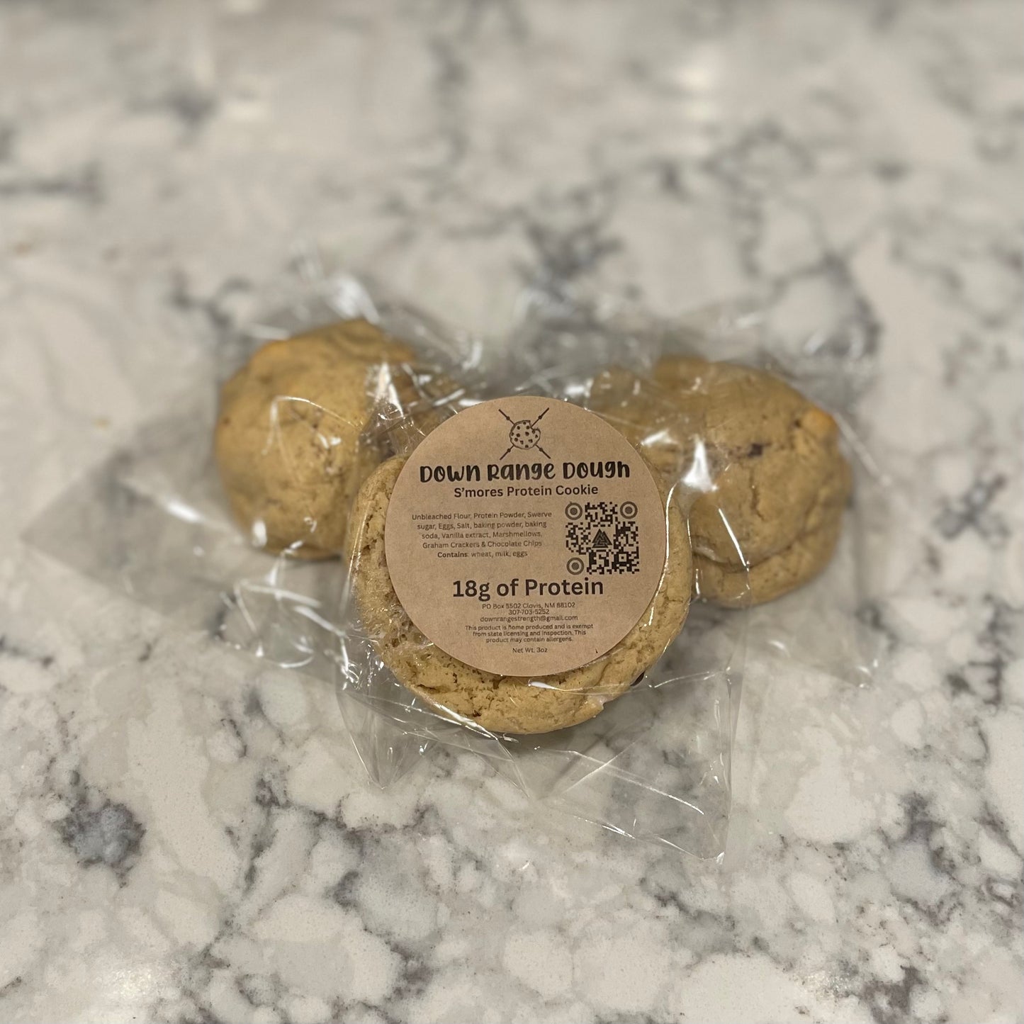 S'Mores Protein Cookie