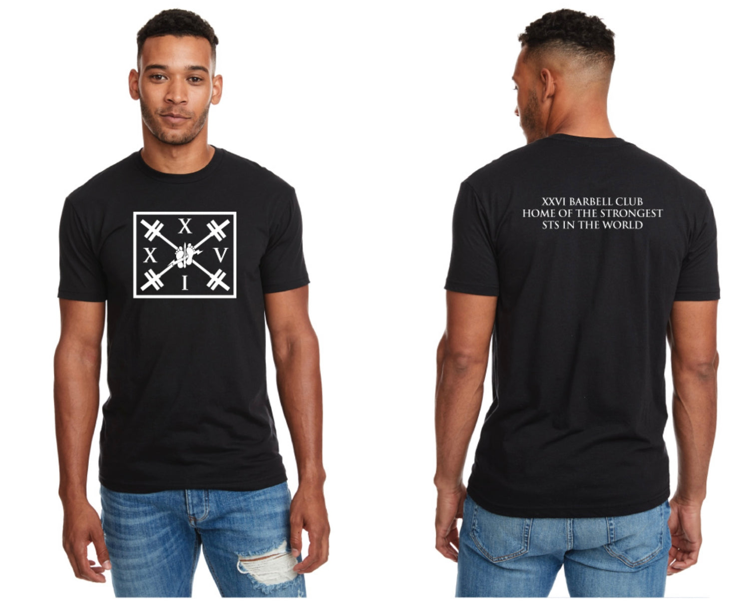 XXVI Barbell Club T-Shirt – Down Range Strength