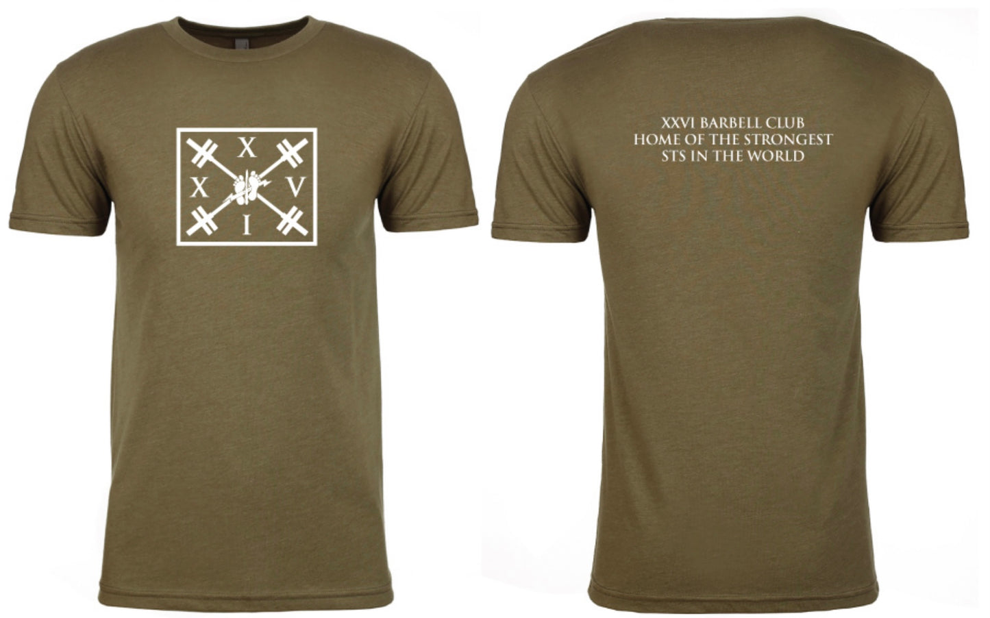 XXVI Barbell Club T-Shirt