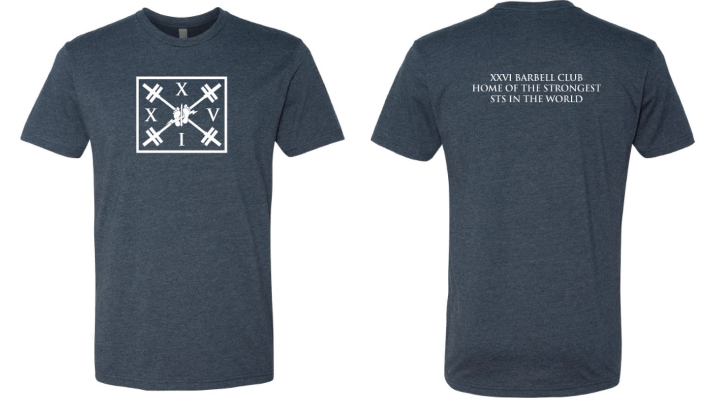 XXVI Barbell Club T-Shirt