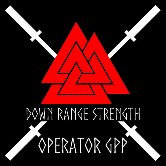 Operators GPP - 12 WK PROGRAM