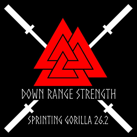 Sprinting Gorilla 26.2 - 17 WK PROGRAM