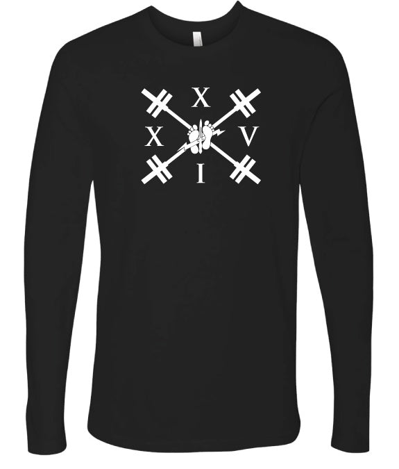 NEW - XXVI Barbell Club Long Sleeve T-Shirt V2