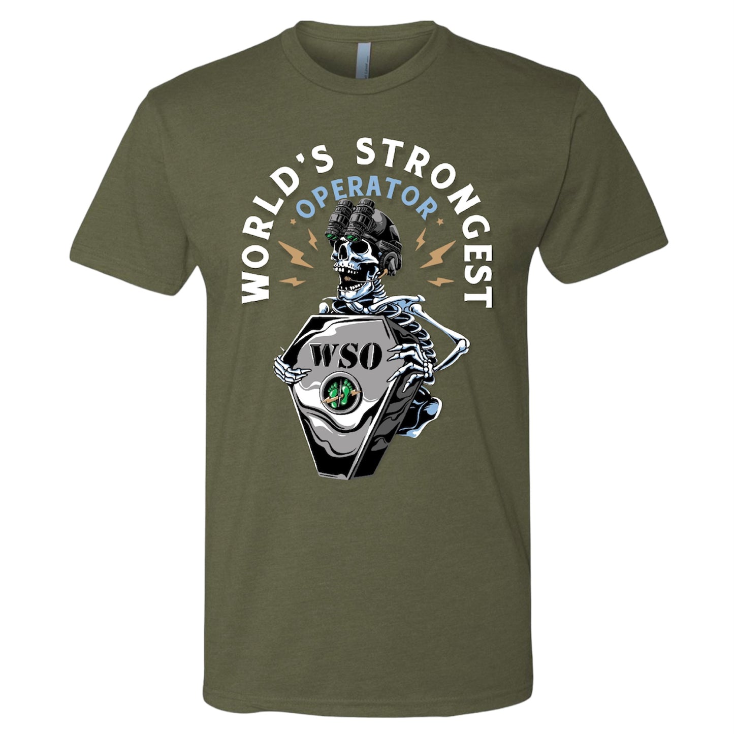 World's Strongest Operator T-Shirt