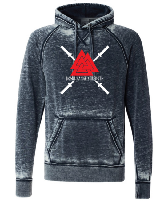 Down Range Strength Vintage Hoodie no